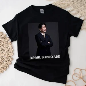 1954-2022 RIP Prime Minister Of Japan Shinzo Abe Tee Shirts