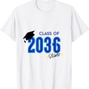 T-Shirt Oliver Class of 2036