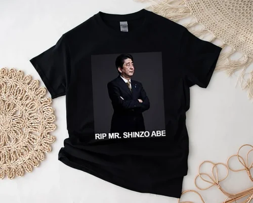 1954-2022 RIP Prime Minister Of Japan Shinzo Abe Tee Shirts
