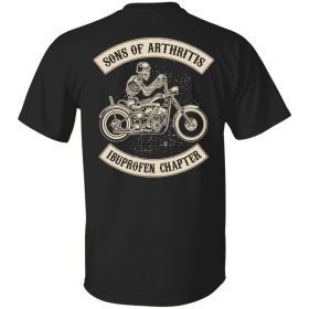 Skeleton sons of arthritis ibuprofen chapter Vintage T-Shirt