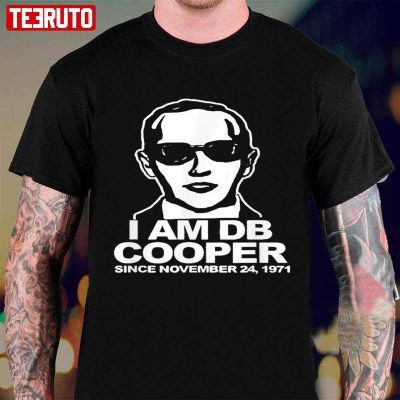 Since November Db Cooper Art T-Shirt