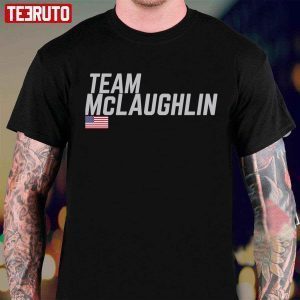 Sydney Mclaughlin Team Mclaughlin Flag Official T-Shirt