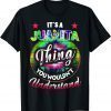 Official Tie Dye 60s 70s Hippie JUANITA Name T-Shirt