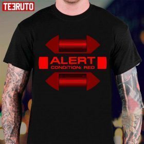T-Shirt Red Alert Star Trek And Beyond