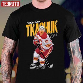 NFL Hockey Matthew Tkachuk Art Unisex T-Shirt