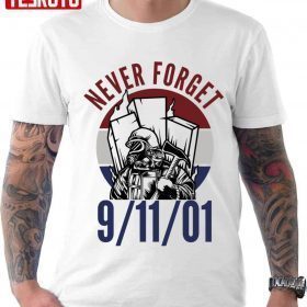 Never For Get 91101 Firefighter Classic T-Shirt