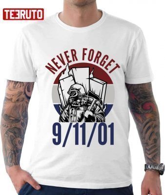 Never For Get 91101 Firefighter Classic T-Shirt