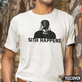 Sith Happens ,Funny Star Wars Darth Vader T-Shirt