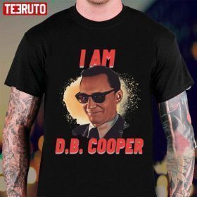 I Am Db Cooper Loki Web Series Red Unisex T-Shirt