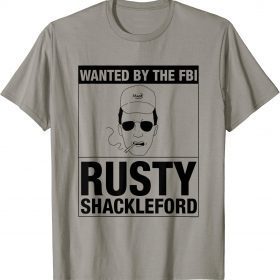 King of the Hill Wanted by FBI 2022 T-Shirt