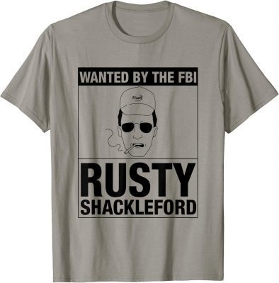 King of the Hill Wanted by FBI 2022 T-Shirt
