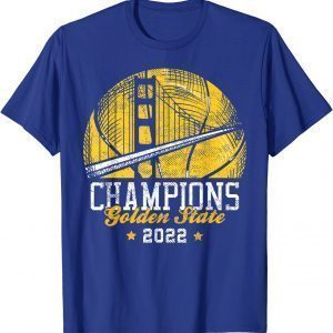 T-Shirt Golden 2022 Basketball
