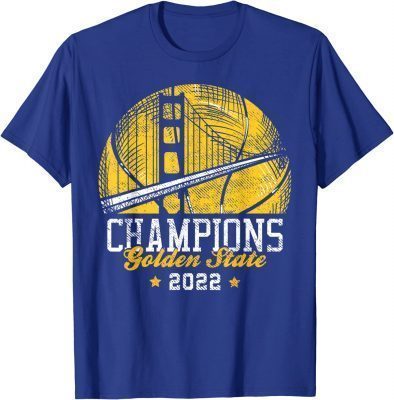 T-Shirt Golden 2022 Basketball
