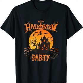 Classic Happy Halloween Party T-Shirt