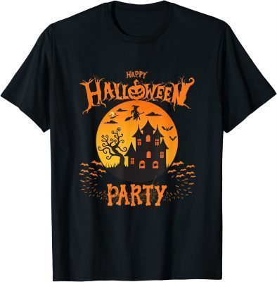 Classic Happy Halloween Party T-Shirt
