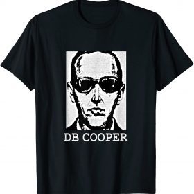 Official Ultimate Unsolved Crime DB Cooper T-Shirt