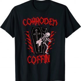 Classic Corroded Coffin Shirt