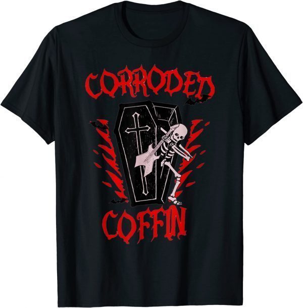 Classic Corroded Coffin Shirt