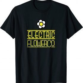 Electric FlowerCo Band T-Shirt