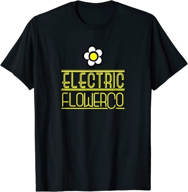 Electric FlowerCo Band T-Shirt