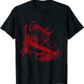 Corroded Coffin Band Tee T-Shirt