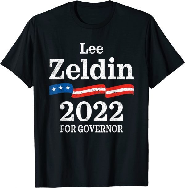 Lee Zeldin New York Governor Election 2022 NY T-Shirt