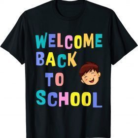 WELCOME BACK To School T-Shirt