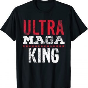 Classic Ultra Maga King Proud Ultra Maga Supporter T-Shirt
