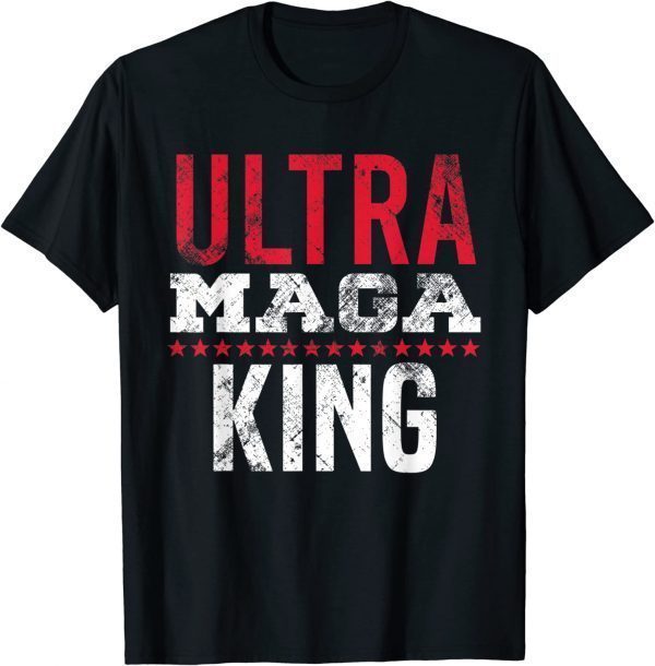 Classic Ultra Maga King Proud Ultra Maga Supporter T-Shirt