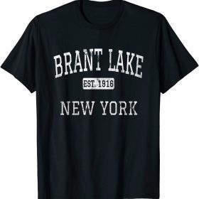 Brant Lake New York Funny T-Shirt