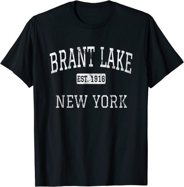 Brant Lake New York Funny T-Shirt