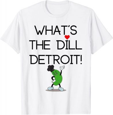 Official What's The Dill Merchandise Tee Shirt
