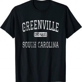 Greenville South Carolina SC T-Shirt
