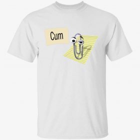 Vintage Clippy Cum 2022 T-Shirt