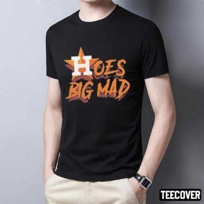 Hoes Mad Astros Vintage T-Shirt
