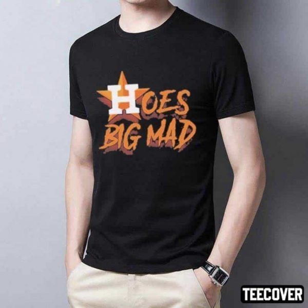Hoes Mad Astros Vintage T-Shirt