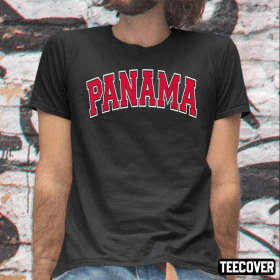 Panama Varsity Style Funny T-Shirt