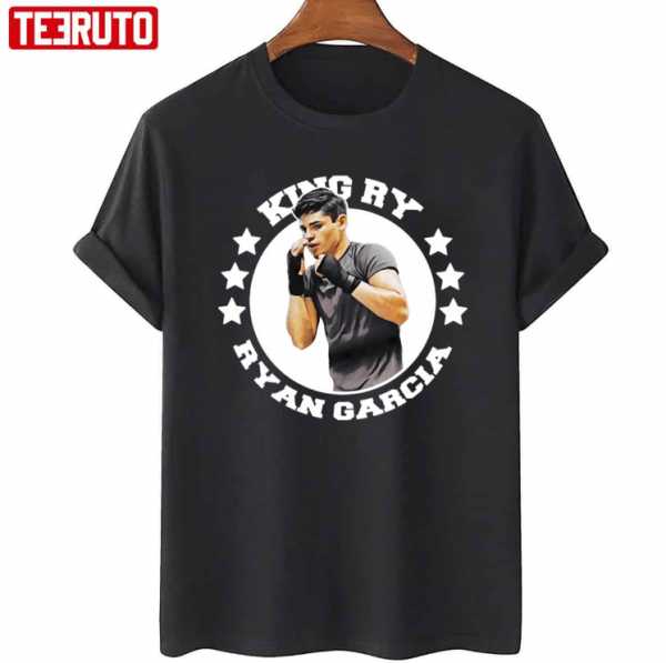Official American professional boxer Ryan Garcia T-Shirt
