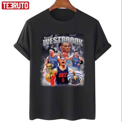 T-Shirt 80s NBA Vintage Russell Westbrook