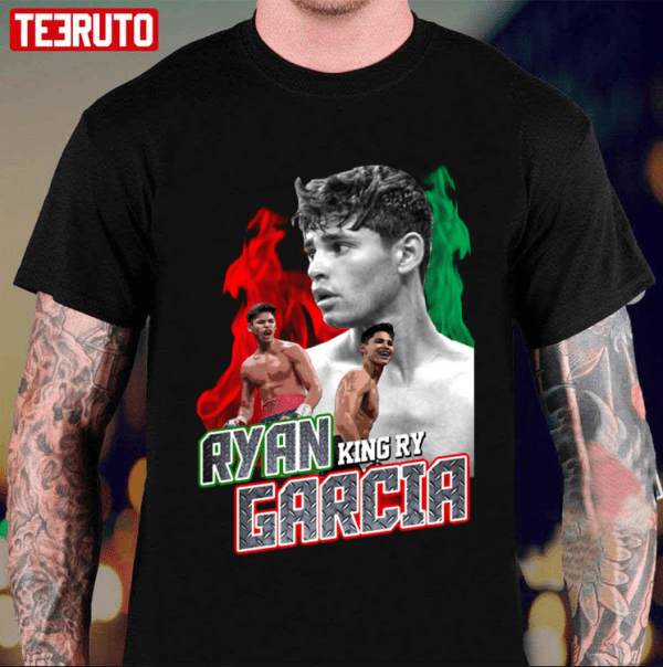 Ryan Garcia King Ry Shirt