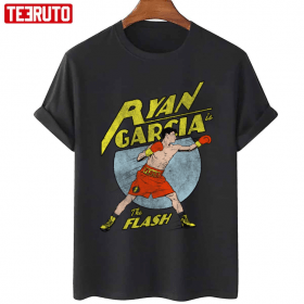 Bootleg Ryan Garcia The Flash T-Shirt