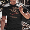 TShirt Jesus Got Nailed For My Sins His Death Gave Me Life Orlando