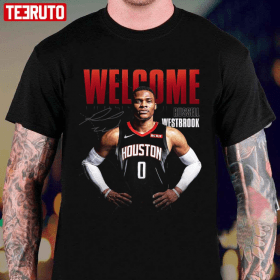 Rockets Russell Westbrook Basketball Gift T-Shirt