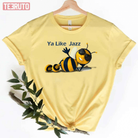 T-Shirt Ya Like Jazz Bee Movie Cartoon Artwork