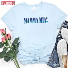 T-Shirt Mamma Mia Logo