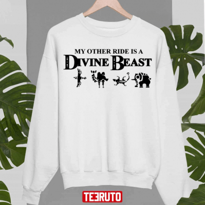 My Other Ride Is A Divine Beast Gift Shirt