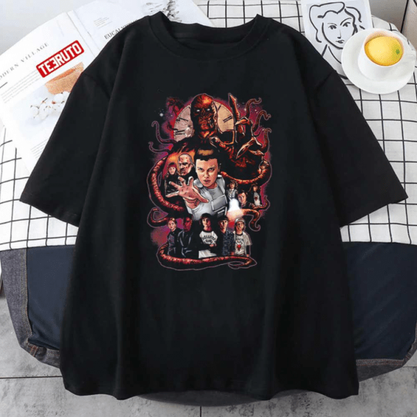 Funny Inverted World Stranger Things Shirt