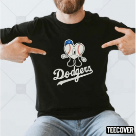 Bad Bunny Dodgers Los Angeles Shirt