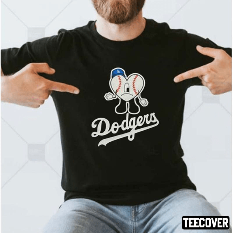 Bad Bunny Dodgers Los Angeles Shirt - HollyTees