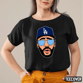 2022 Bad Bunny Dodgers Shirt